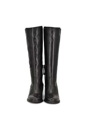 Stivale donna in pelle colore nero. J HERO | 2758V-NERO